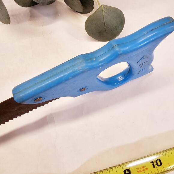 Vintage Childs Toy Toolbox Saw American Toy & Furniture ATF Kids Hand Saw ONLY - Picture 9 of 11